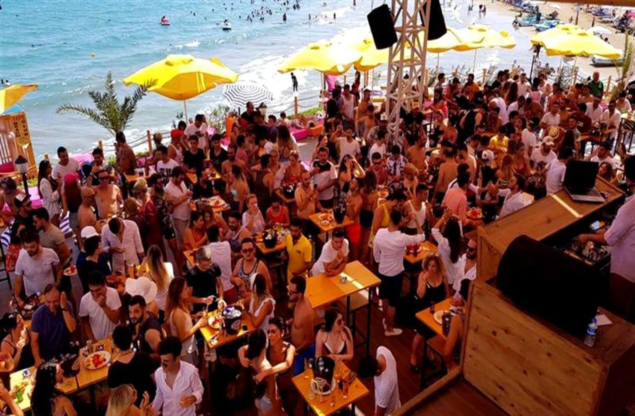 Tepe Beach Hotel Kumkuyu Exteriér fotografie