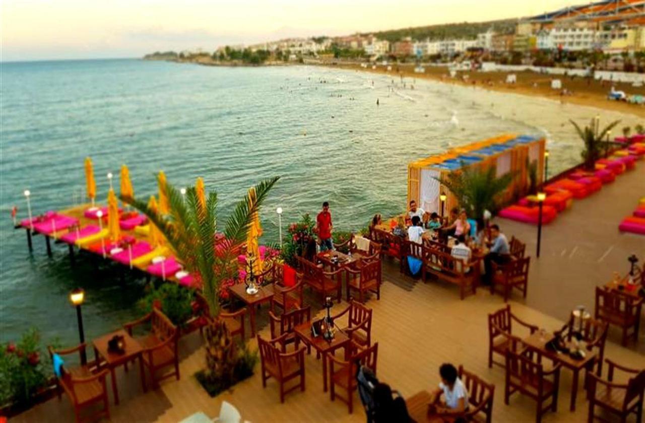 Tepe Beach Hotel Kumkuyu Exteriér fotografie