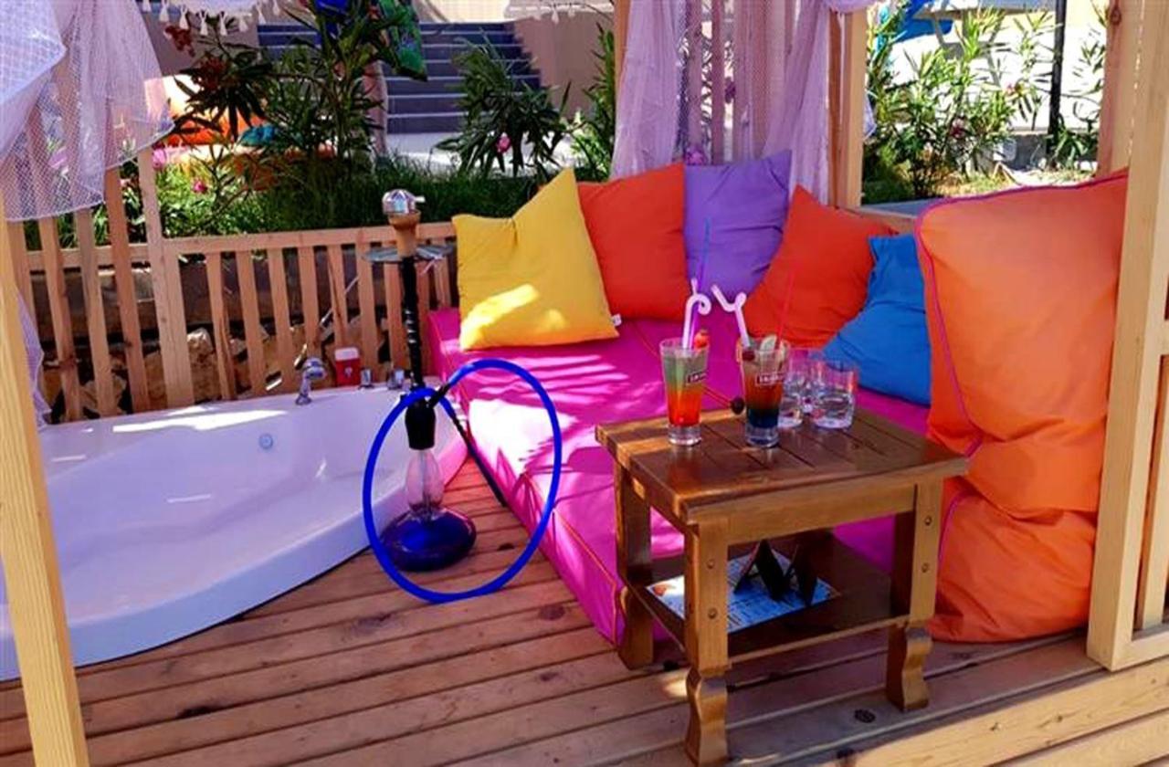 Tepe Beach Hotel Kumkuyu Exteriér fotografie