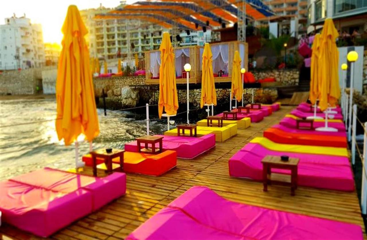 Tepe Beach Hotel Kumkuyu Exteriér fotografie