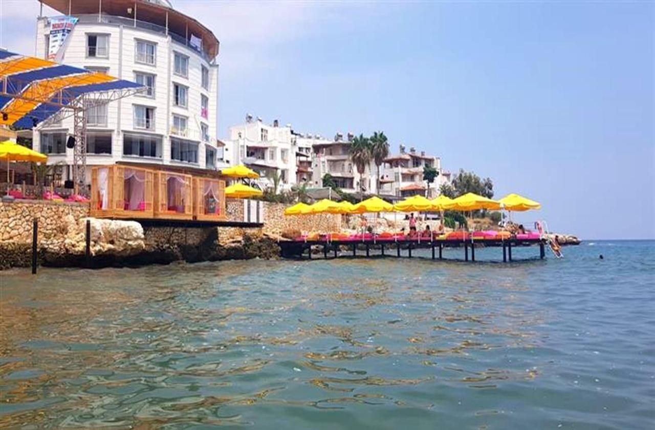Tepe Beach Hotel Kumkuyu Exteriér fotografie
