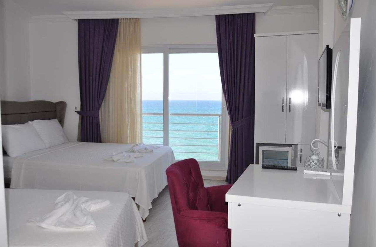 Tepe Beach Hotel Kumkuyu Exteriér fotografie