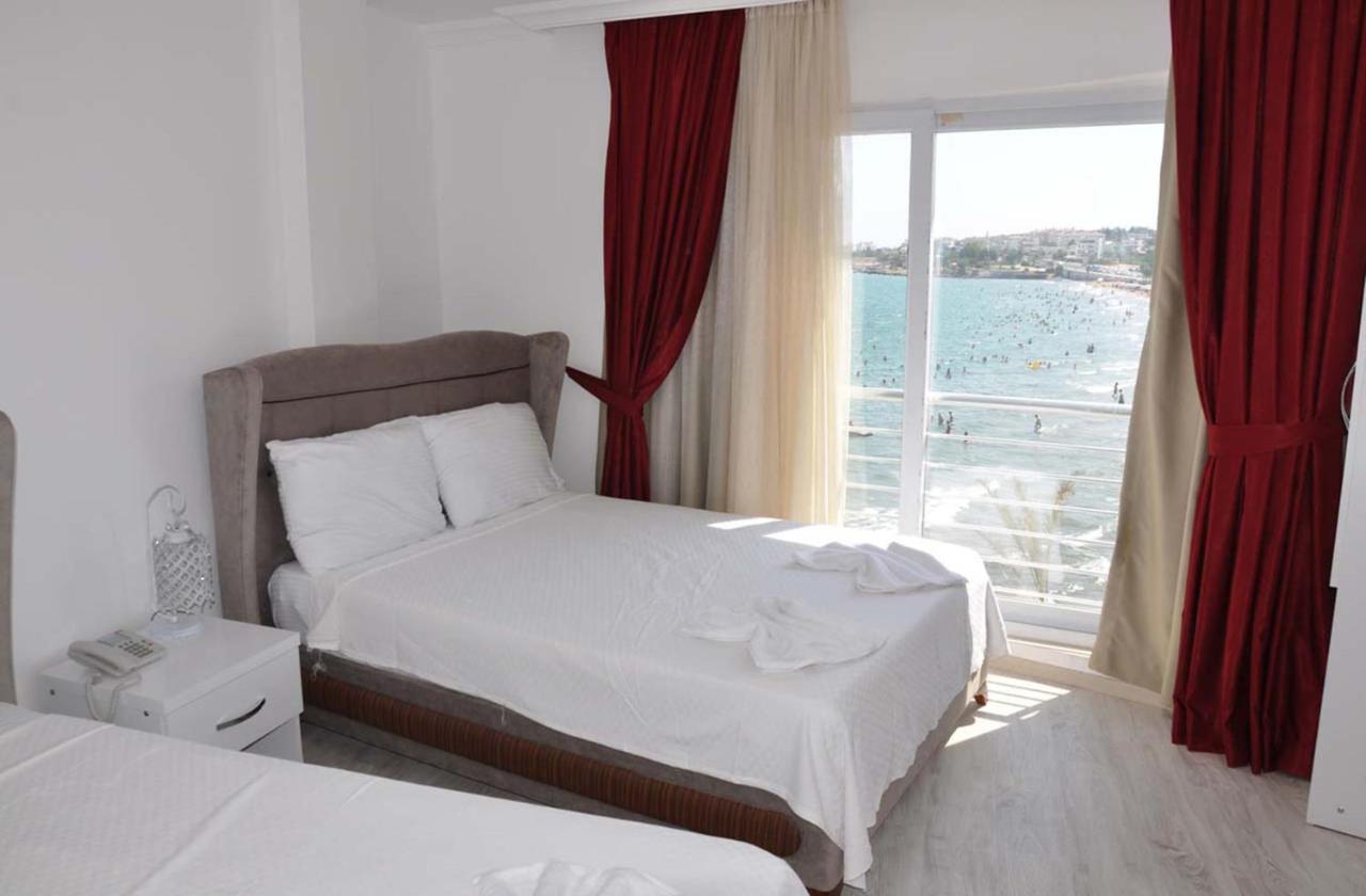 Tepe Beach Hotel Kumkuyu Exteriér fotografie