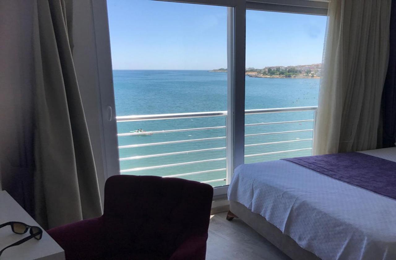 Tepe Beach Hotel Kumkuyu Exteriér fotografie